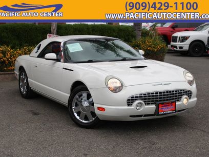 Used 2002 Ford Thunderbird