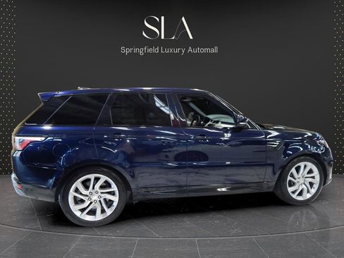 Used 2020 Land Rover Range Rover Sport HSE AWD/4WD image 7