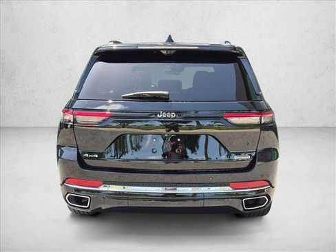 Used 2023 Jeep Grand Cherokee Overland w/ Adv Protech Group III AWD/4WD image 7