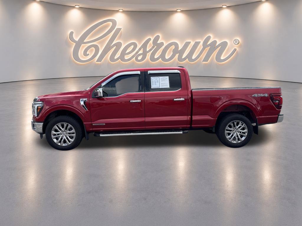 Used 2024 Ford F150 Lariat w/ Equipment Group 502A High AWD/4WD image 2