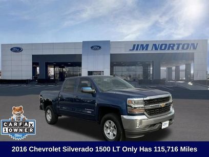 Used 2016 Chevrolet Silverado 1500 LT w/ All Star Edition