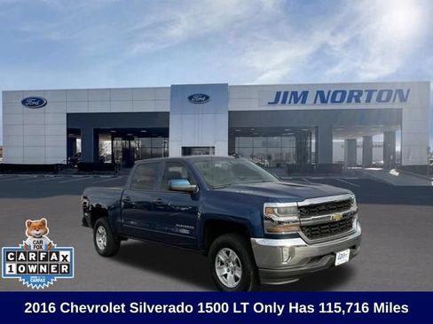 Used 2016 Chevrolet Silverado 1500 LT w/ All Star Edition RWD image 1