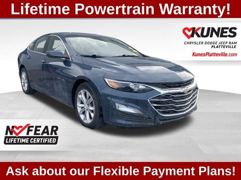 Used 2024 Chevrolet Malibu LT image 1