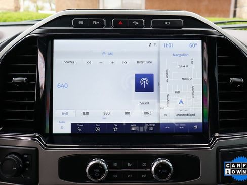 Used 2022 Ford F350 Lariat w/ Black Appearance Package image 26