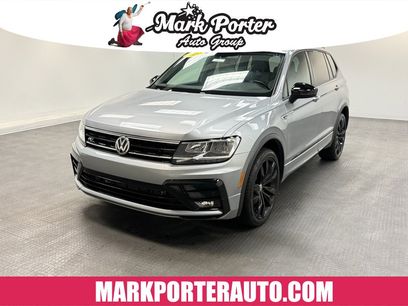 Used 2021 Volkswagen Tiguan SE