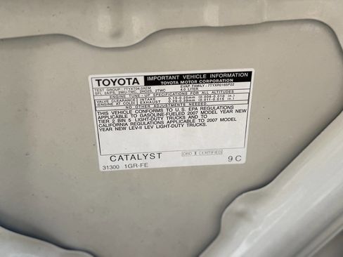 Used 2007 Toyota Tacoma 4x4 Double Cab image 7