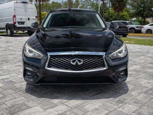 Used 2019 INFINITI Q50 Luxe RWD image 2