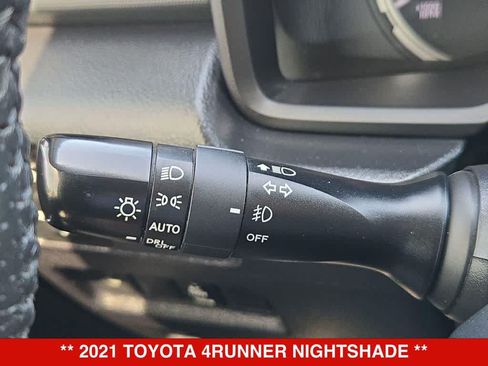 Used 2021 Toyota 4Runner Nightshade AWD/4WD image 26