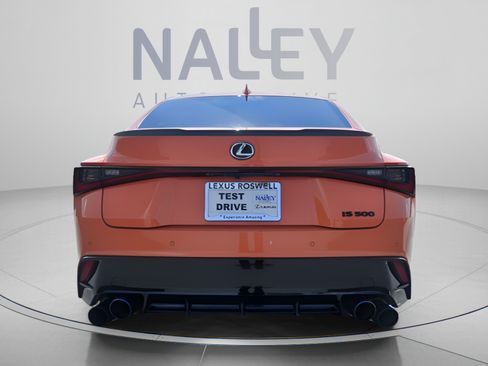 Used 2023 Lexus IS 500 w/ Special Appearance Package RWD image 4