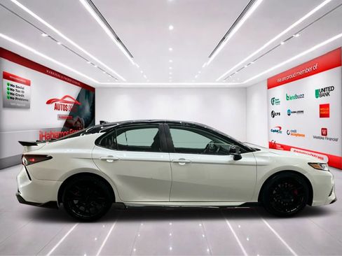 Used 2022 Toyota Camry TRD FWD image 8
