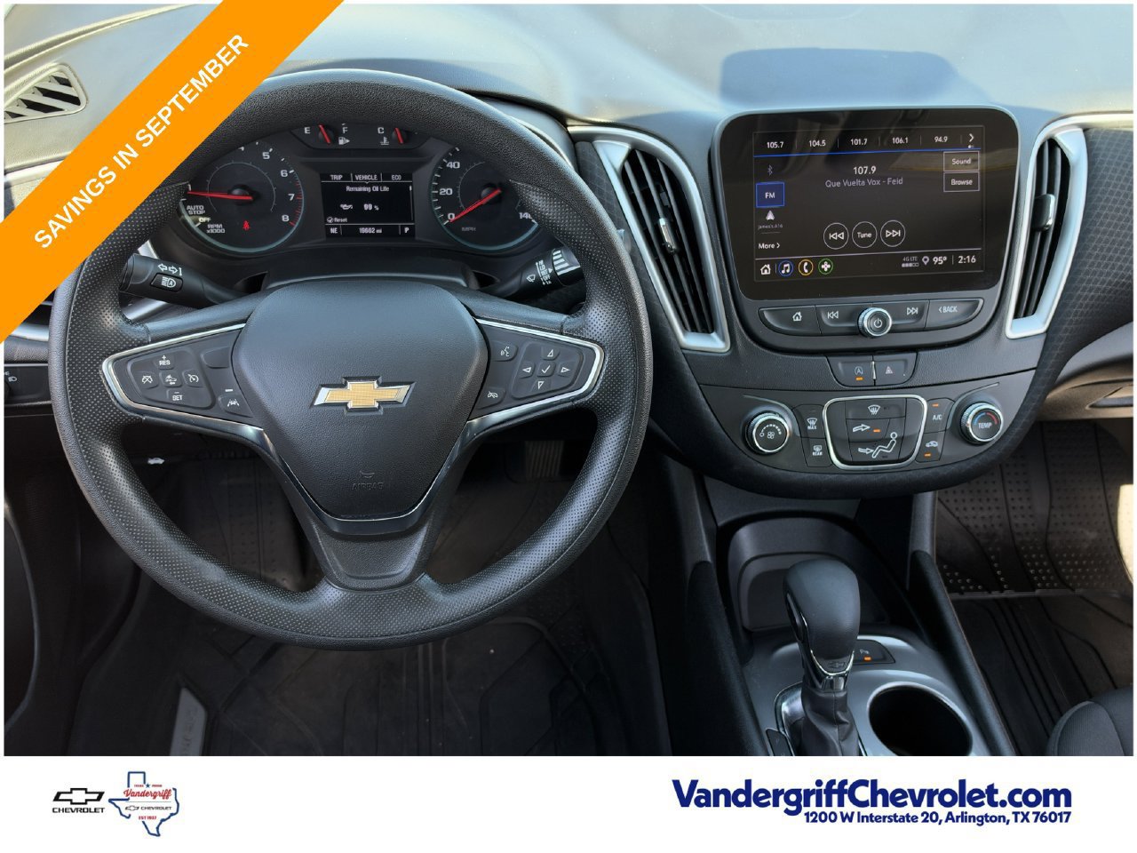 Used 2024 Chevrolet Malibu LS FWD image 11