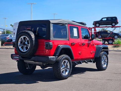 Used 2022 Jeep Wrangler Unlimited Sport image 5