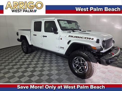 New 2026 Jeep Gladiator Rubicon image 1