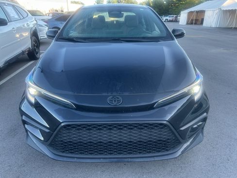 Used 2023 Toyota Corolla SE w/ Carpet Mat Package (TMS) FWD image 2