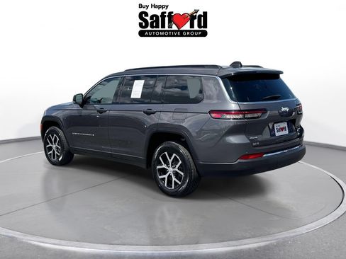 Used 2025 Jeep Grand Cherokee L Limited w/ Trailer Tow Package AWD/4WD image 5
