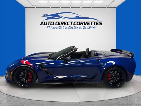Used 2017 Chevrolet Corvette Grand Sport w/ Z07 Performance Package RWD image 5