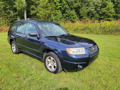 Used 2006 Subaru Forester 2.5X