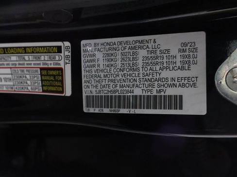 Used 2023 Acura RDX Technology Package image 52