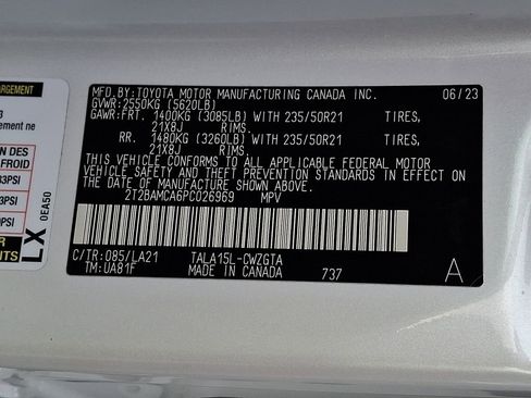 Used 2023 Lexus RX 350 AWD w/ Accessory Package image 26