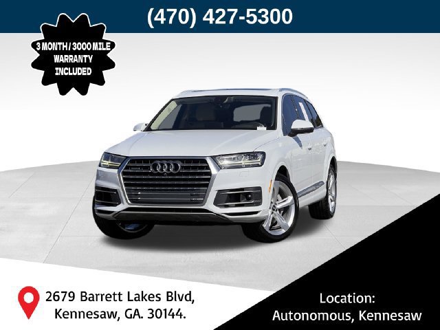 Used 2019 Audi Q7 3.0T Prestige w/ Prestige Package AWD/4WD image 1