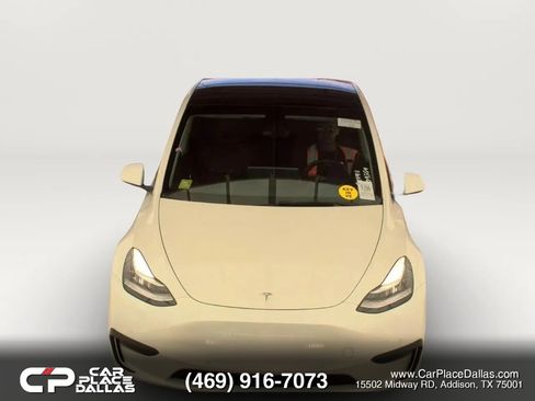 Used 2021 Tesla Model Y Long Range AWD/4WD image 3