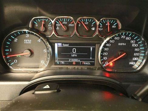 Used 2017 Chevrolet Silverado 1500 LTZ w/ Sport Package image 35