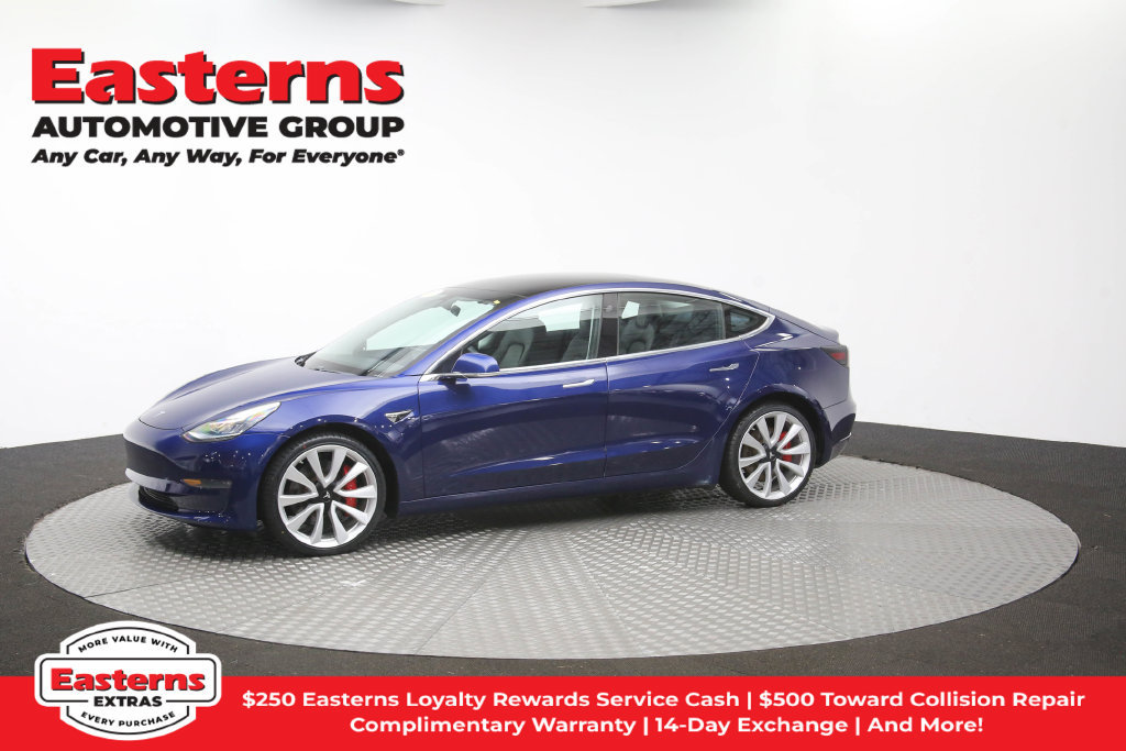 Used 2018 Tesla Model 3 Performance AWD/4WD image 53