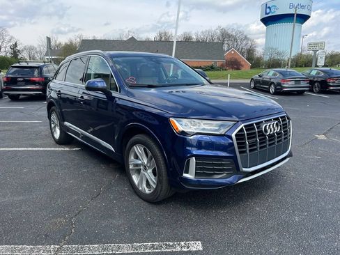 Used 2021 Audi Q7 2.0T Premium Plus AWD/4WD image 4