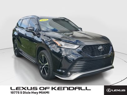 Used 2022 Toyota Highlander XSE