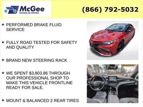Certified 2024 Toyota Camry XSE w/ Navigation Package AWD/4WD image 22
