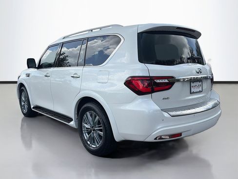 Used 2023 INFINITI QX80 Luxe w/ Cargo Package image 6