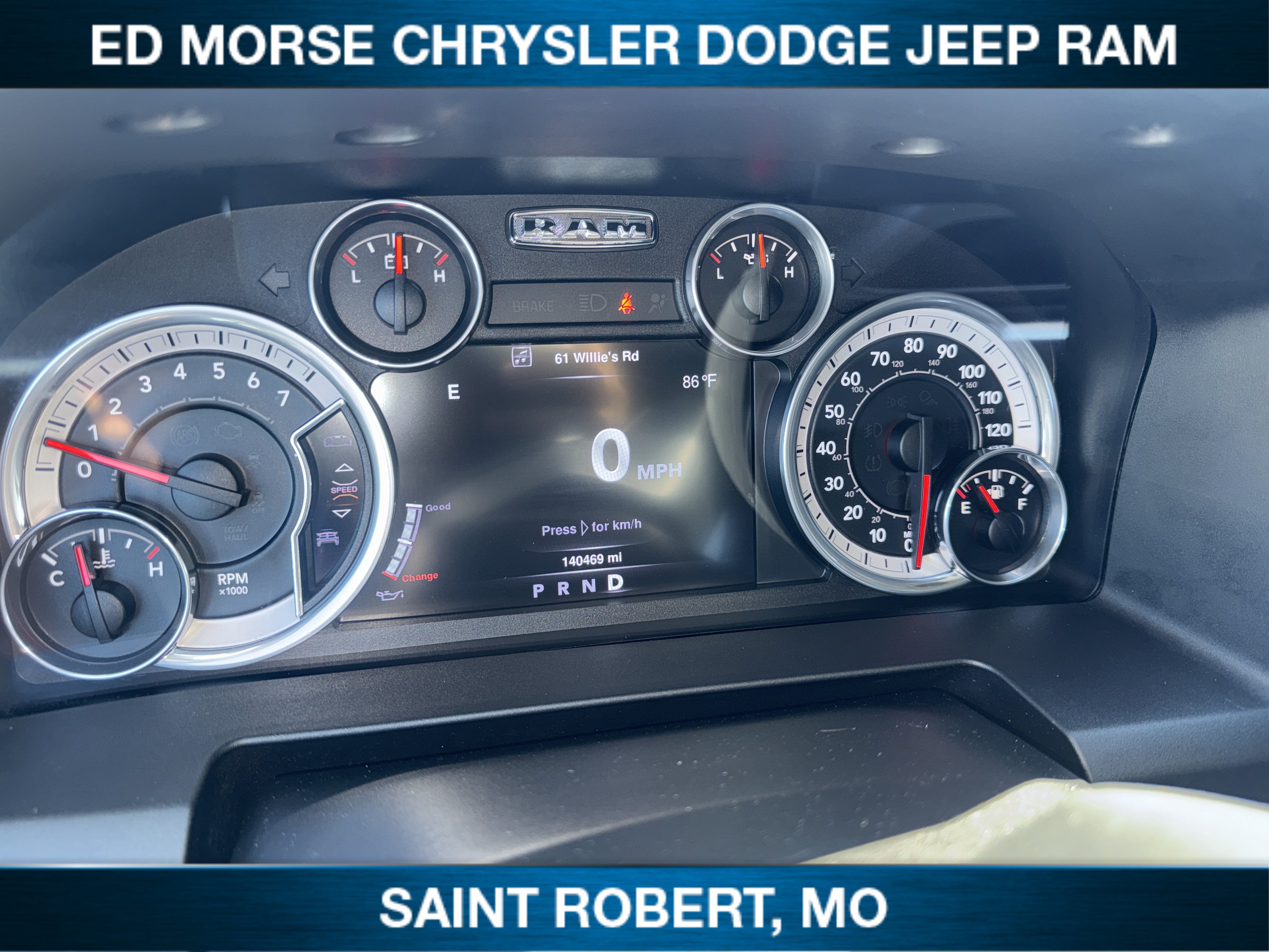 Used 2016 RAM 1500 Big Horn AWD/4WD image 15