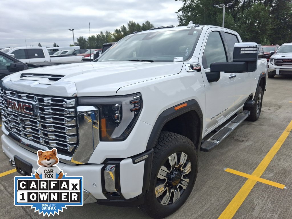 Used 2024 GMC Sierra 3500 Denali w/ Denali Reserve Package AWD/4WD 360° Tour