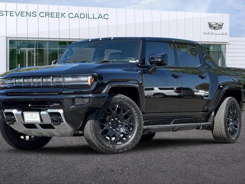 Used 2025 GMC Hummer EV 3X w/ LPO, Dark Essentials Package AWD/4WD image 7
