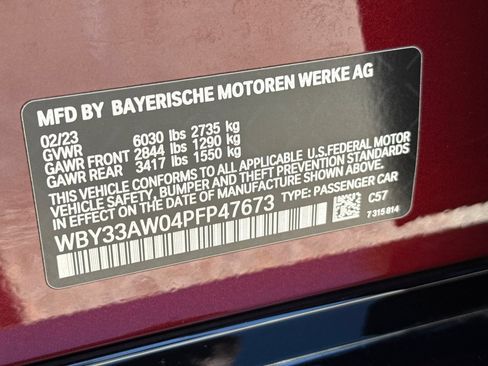 Used 2023 BMW i4 M50 w/ Premium Package AWD/4WD image 28