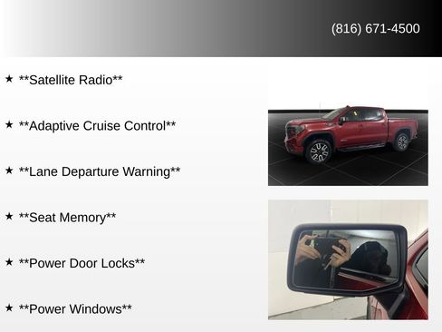 Used 2025 GMC Sierra 1500 AT4 w/ AT4 Premium Package image 88