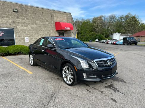 Used 2013 Cadillac ATS Premium w/ Driver Assist Package RWD image 3