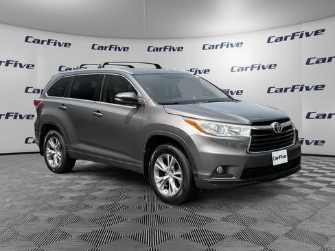 Used 2015 Toyota Highlander XLE AWD/4WD image 8