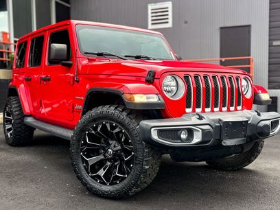 Used 2019 Jeep Wrangler Unlimited Sahara w/ Safety Group