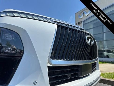 Certified 2025 INFINITI QX80 Sensory AWD/4WD image 25