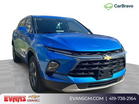 Certified 2024 Chevrolet Blazer LT FWD image 1