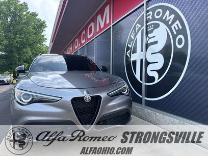 Used 2021 Alfa Romeo Stelvio Ti w/ Nero Edizione