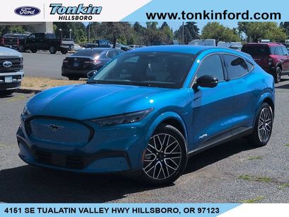 Certified 2025 Ford Mustang Mach-E Premium
