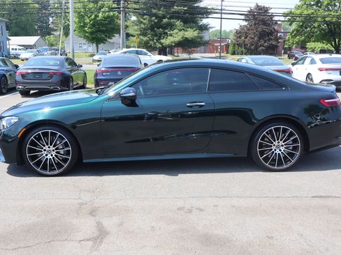 Used 2023 Mercedes-Benz E 450 4MATIC Coupe w/ AMG Line image 8