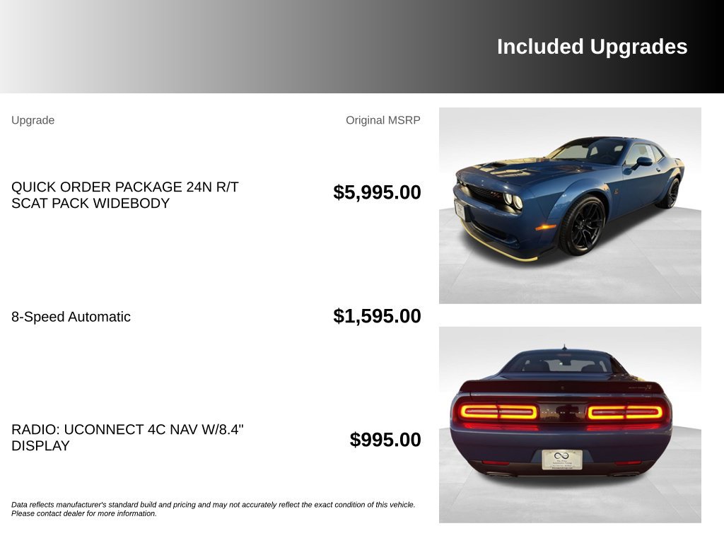 Used 2022 Dodge Challenger R/T Scat Pack RWD image 6