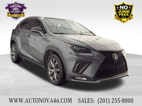 Used 2020 Lexus NX 300 F Sport image 1
