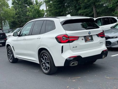 Used 2023 BMW X3 xDrive30i w/ M Sport Package AWD/4WD image 5