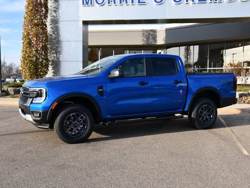 New 2025 Ford Ranger XLT w/ Equipment Group 301A High image 2