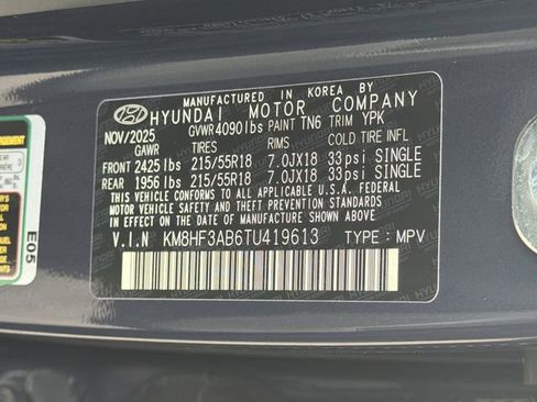 New 2026 Hyundai Kona SEL Sport image 32