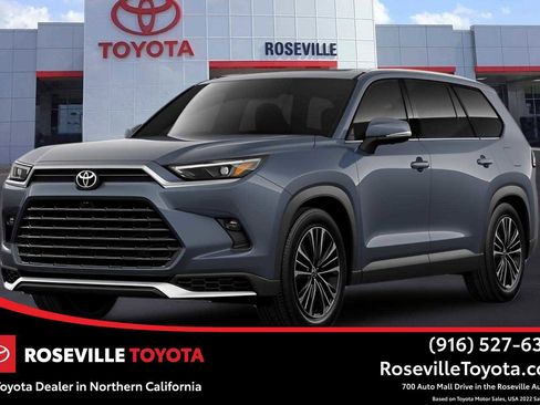 New 2026 Toyota Grand Highlander AWD Hybrid image 1